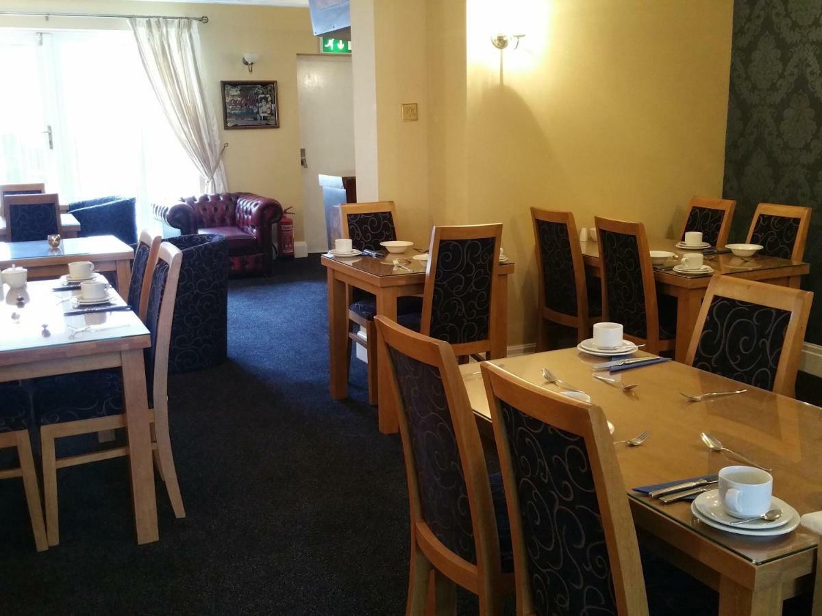 Bed and Breakfast Courtneys Of Gynn Square à Blackpool Extérieur photo