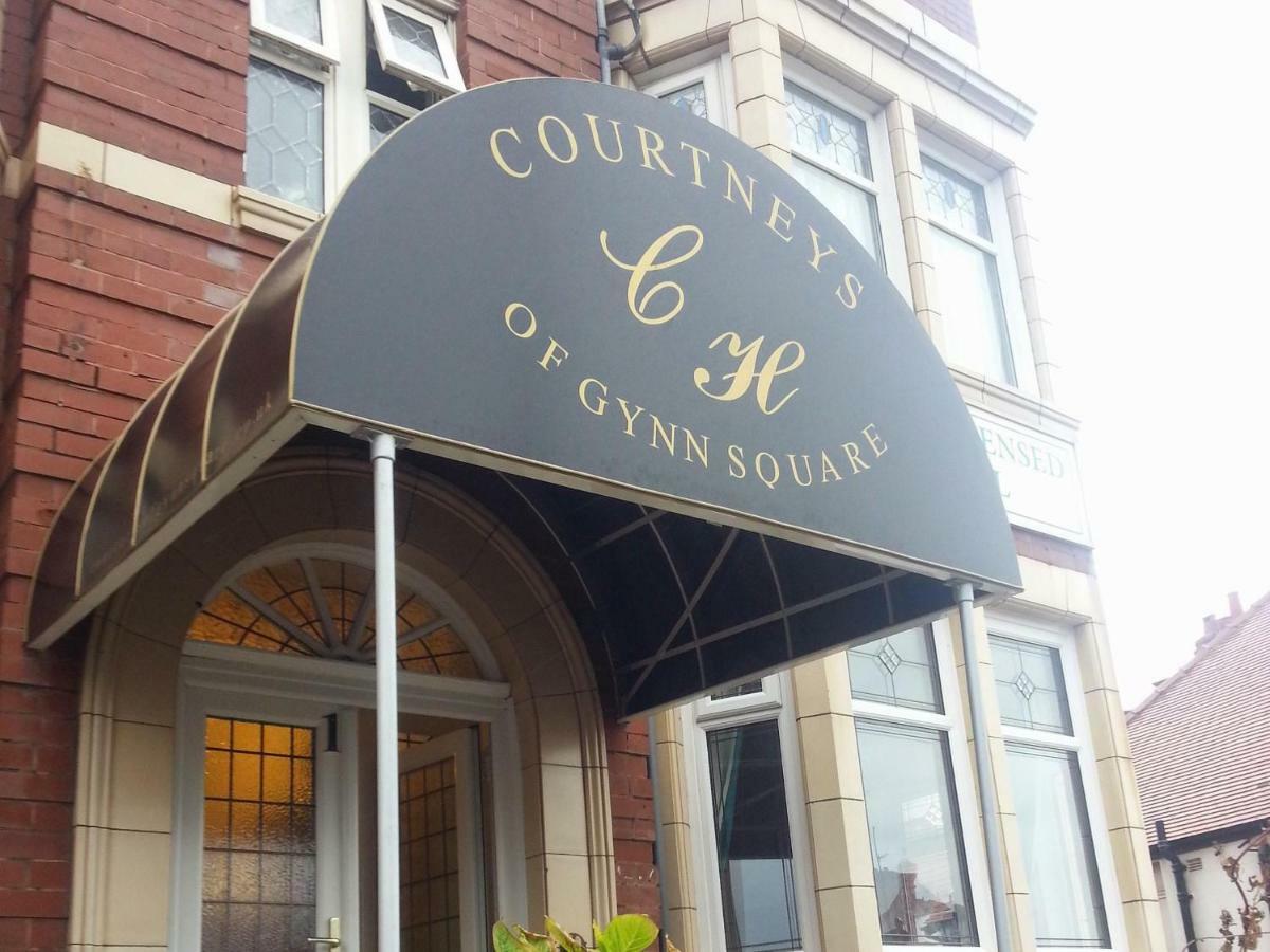 Bed and Breakfast Courtneys Of Gynn Square à Blackpool Extérieur photo